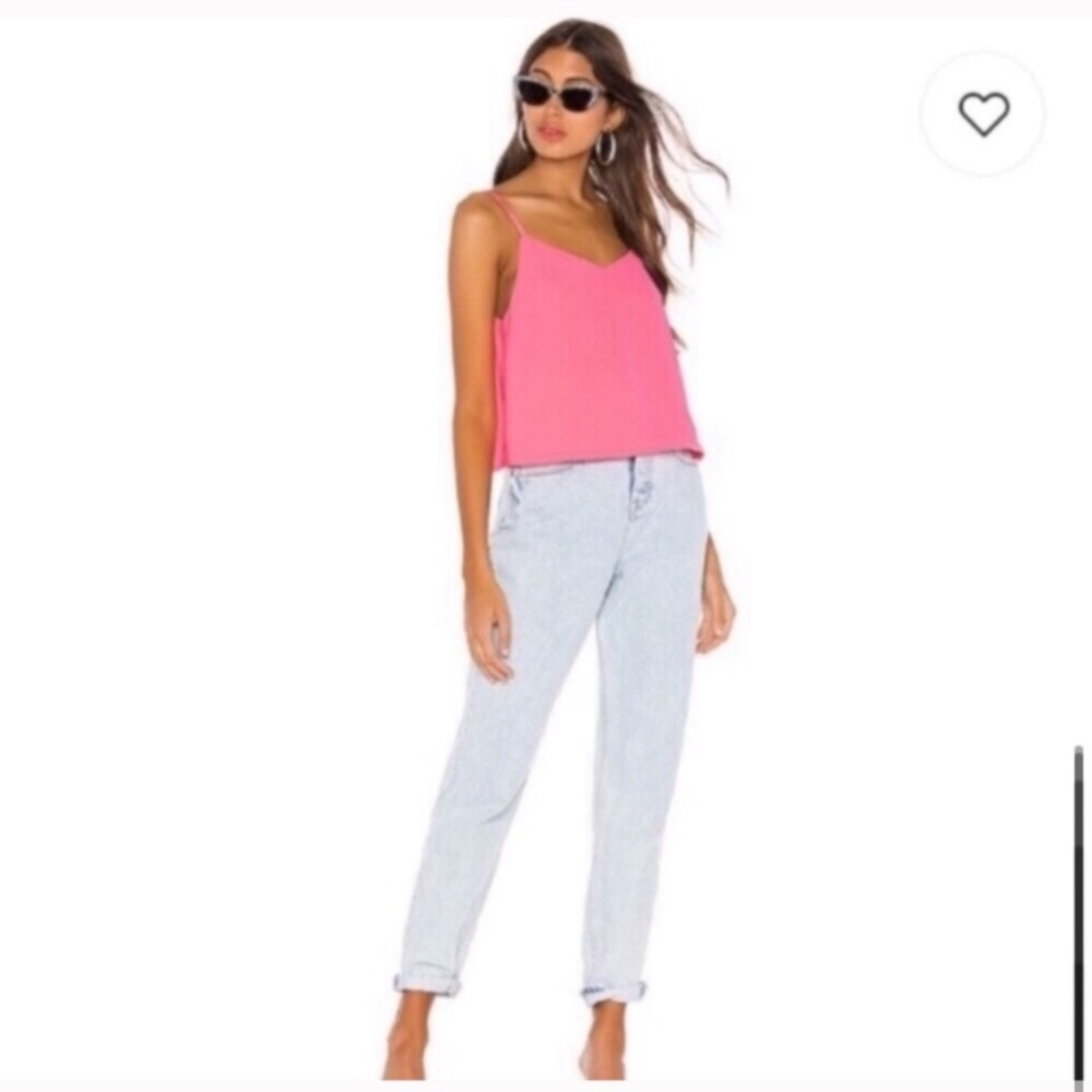 Nwt Revolve Superdown Ivana Open Back Neon Tank - image 5